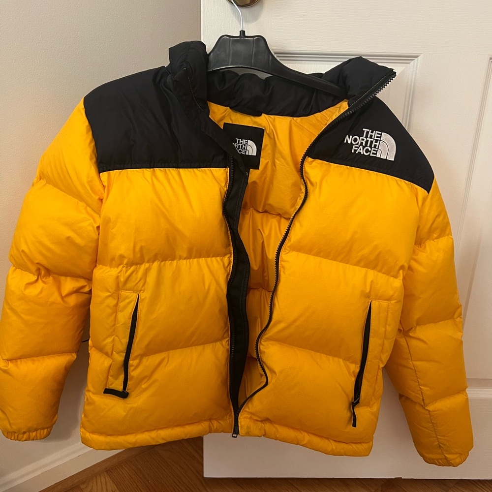 The North Face Black and Yellow Jacket